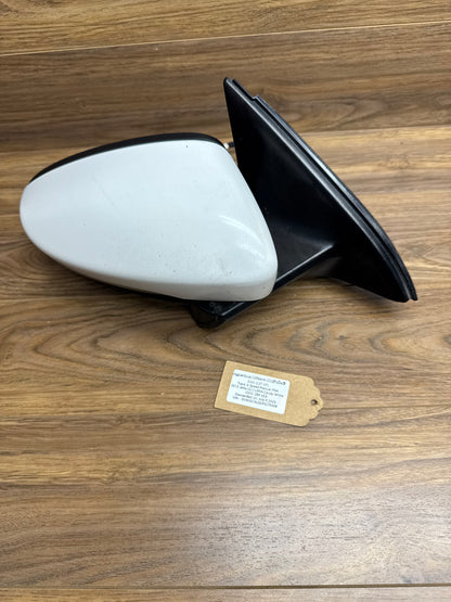 MK6 2013 Jetta GLI Passenger Right Mirror Assembly