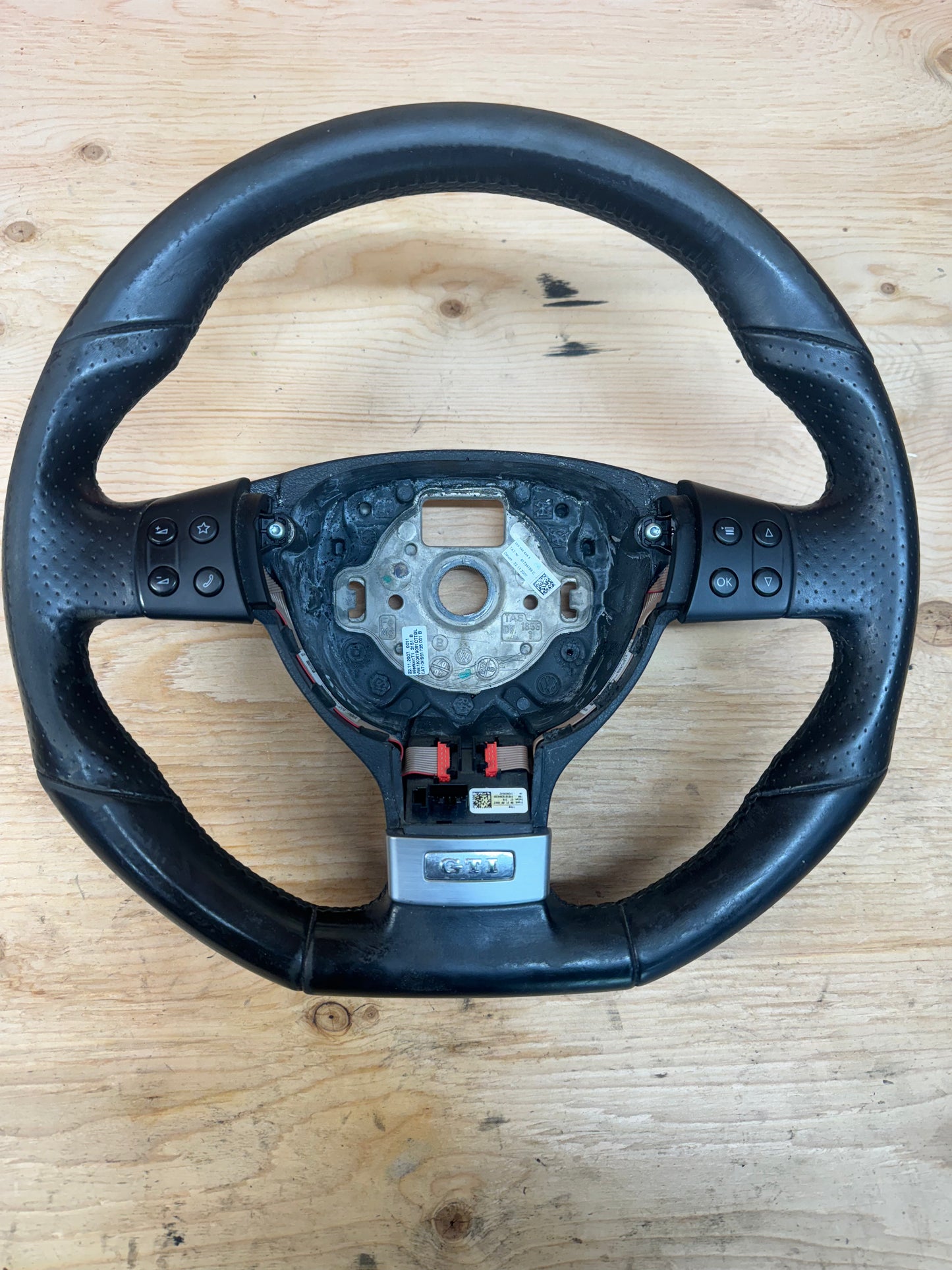 Volkswagen MK5 GTI Steering Wheel (Manual)