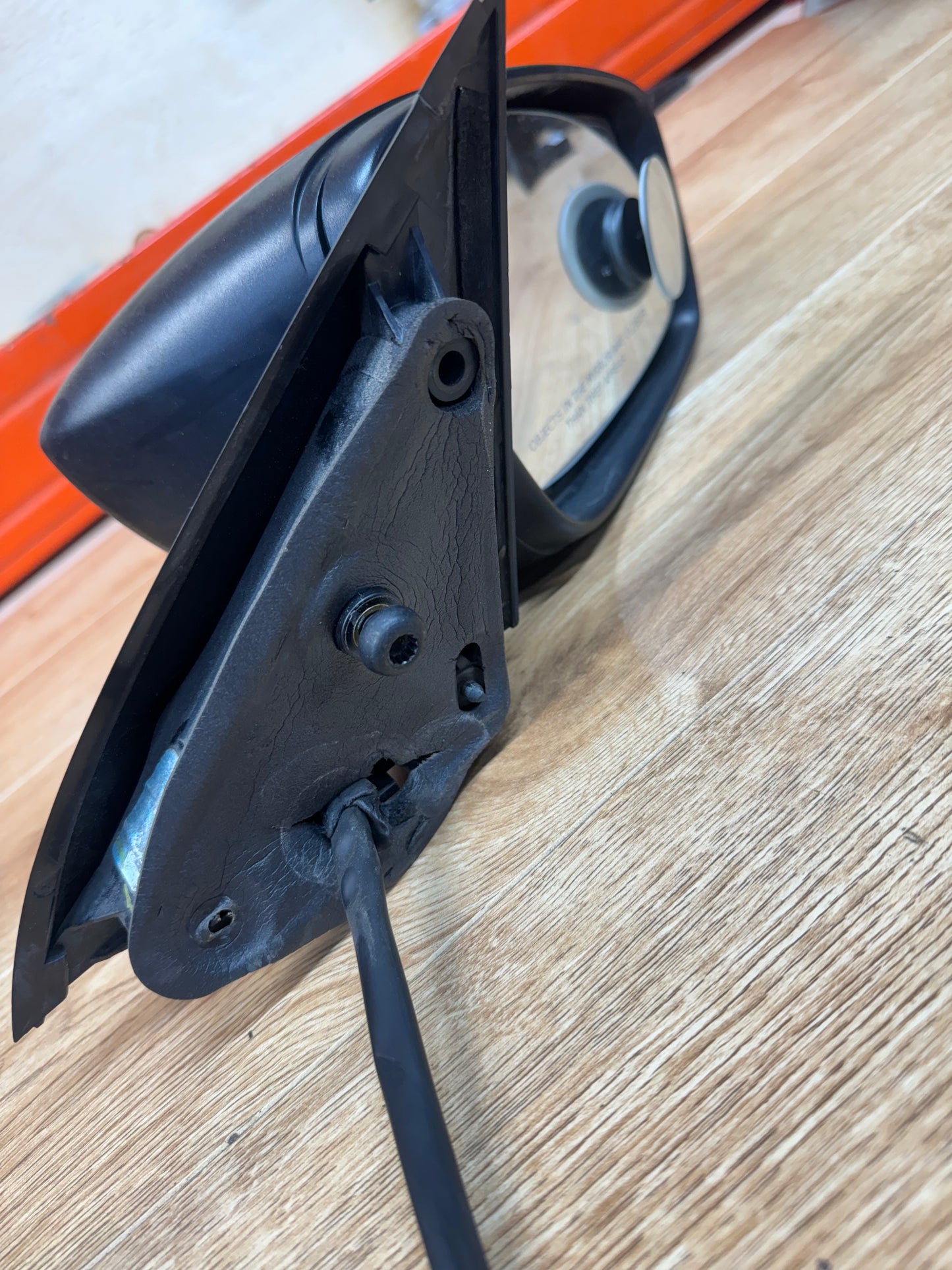 VOLKSWAGEN MK6 JETTA Manual Passenger Right Mirror