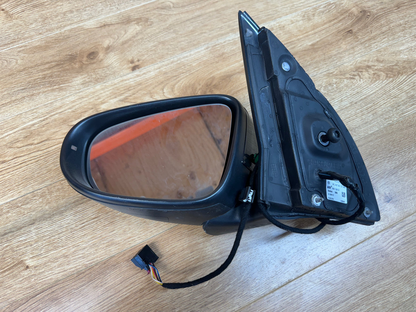 VOLKSWAGEN MK6 GOLF/ GTI Drivers Left Power Mirror