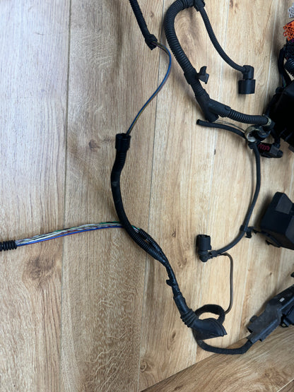 Volkswagen MK4 1.8T AWD compartment harness