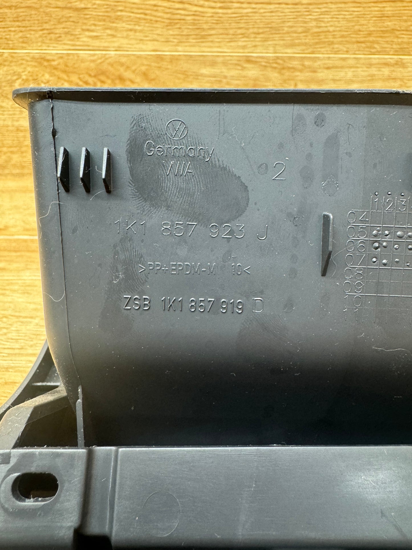 Volkswagen MK5 Lower Dash Cubby