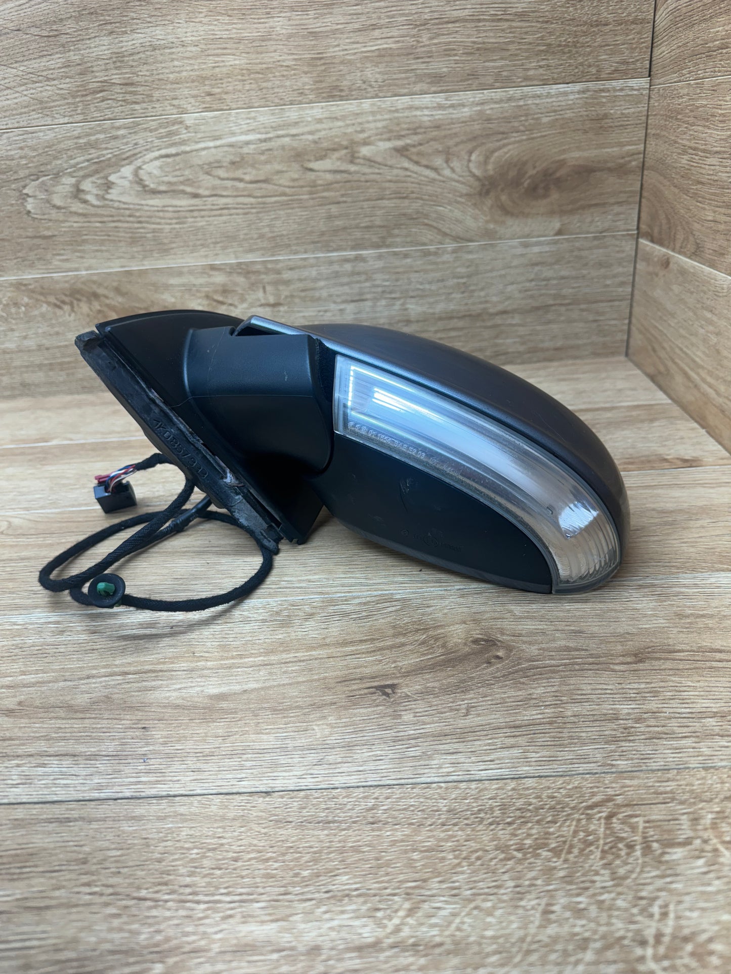 Volkswagen MK5 Golf GTI Driver Mirror Assembly
