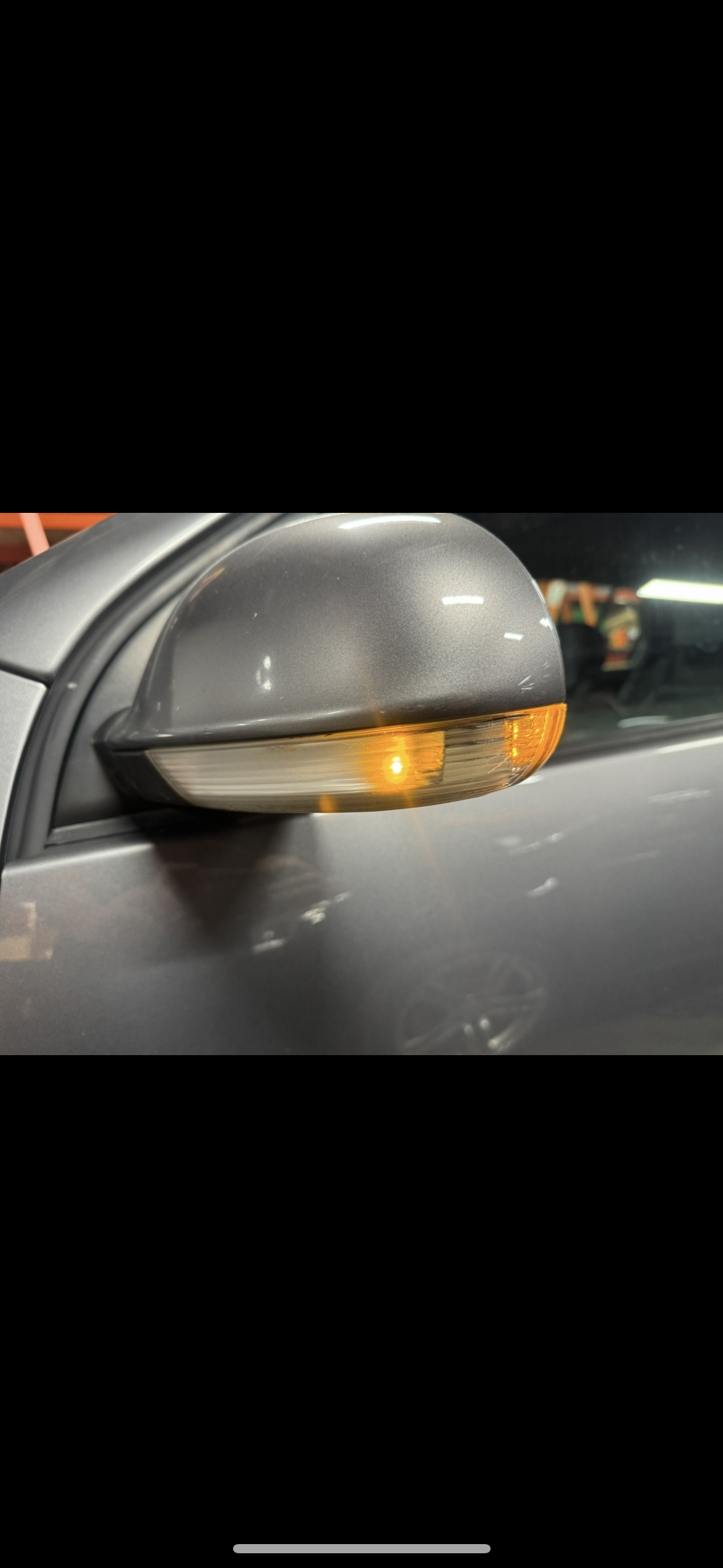Volkswagen MK5 Golf GTI Driver Mirror Assembly