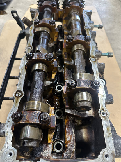 12V VR6 Cylinder Head