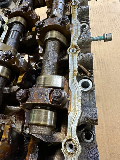 12V VR6 Cylinder Head