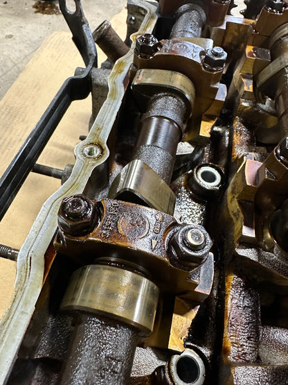 12V VR6 Cylinder Head