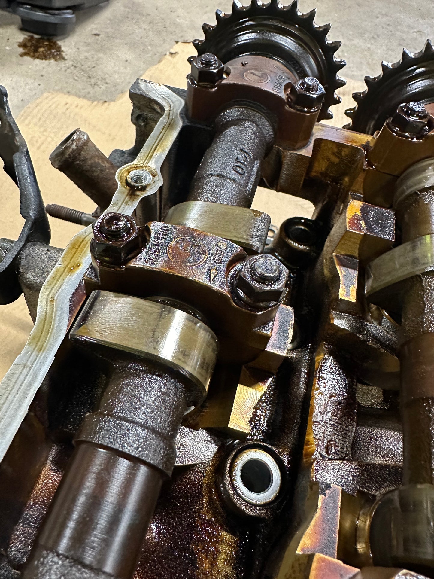 12V VR6 Cylinder Head