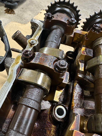 12V VR6 Cylinder Head