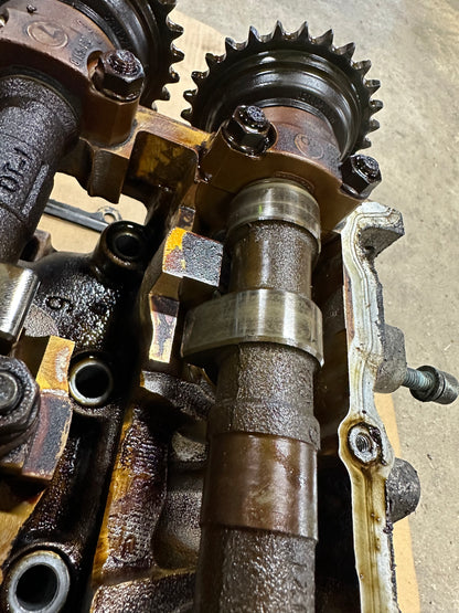 12V VR6 Cylinder Head