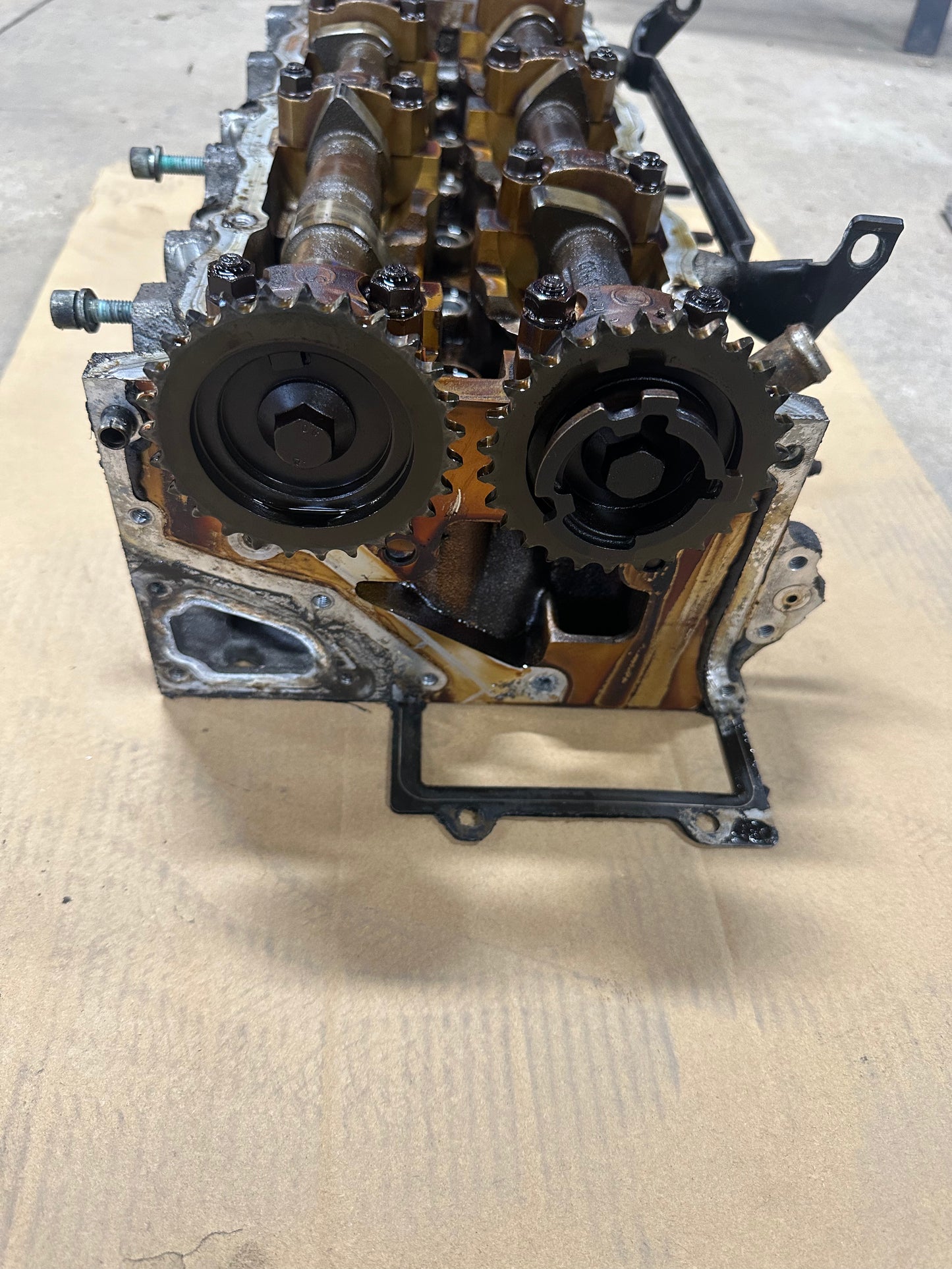 12V VR6 Cylinder Head