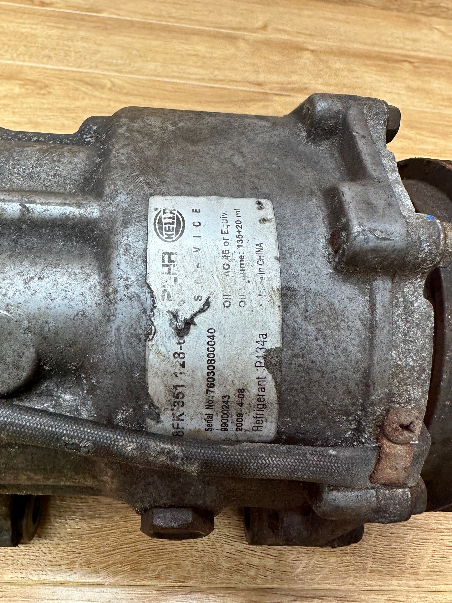 12V VR6 A/C Compressor