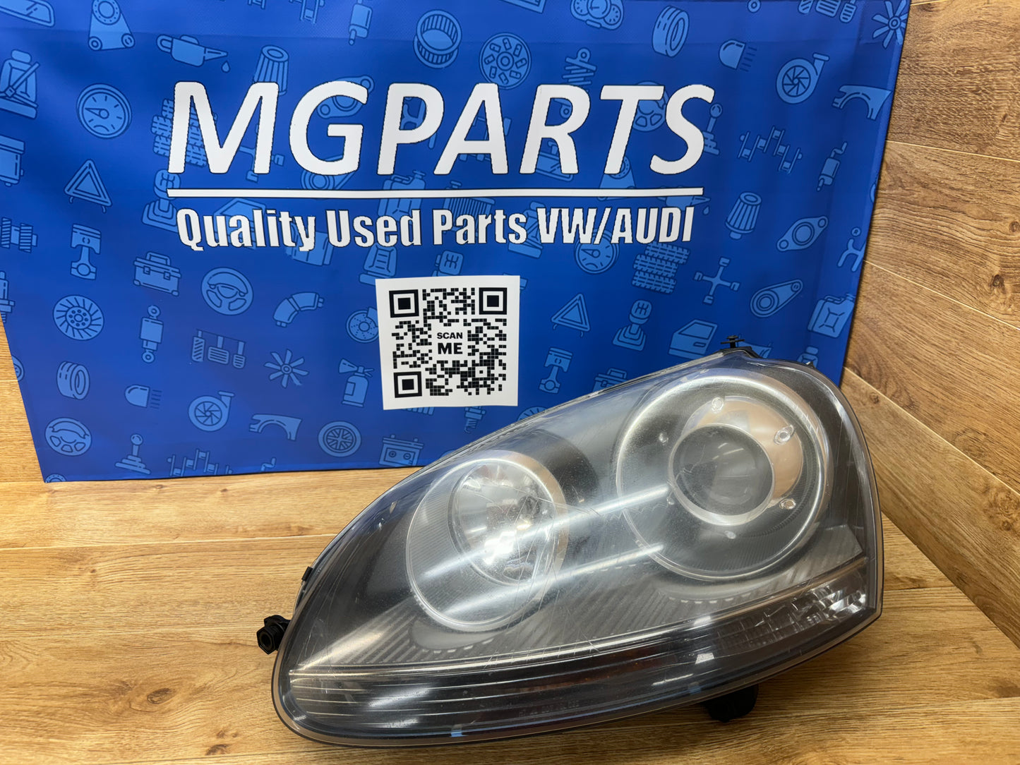 MK5 Golf GTI/GLI Xenon Headlight Drivers Left