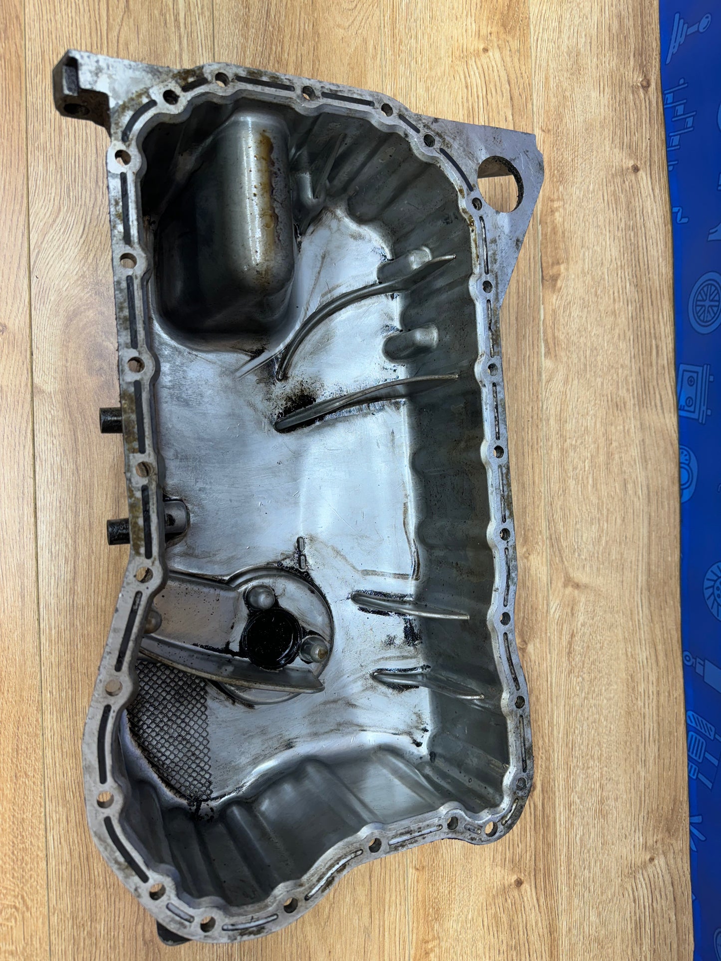 12V VR6 Oil Pan