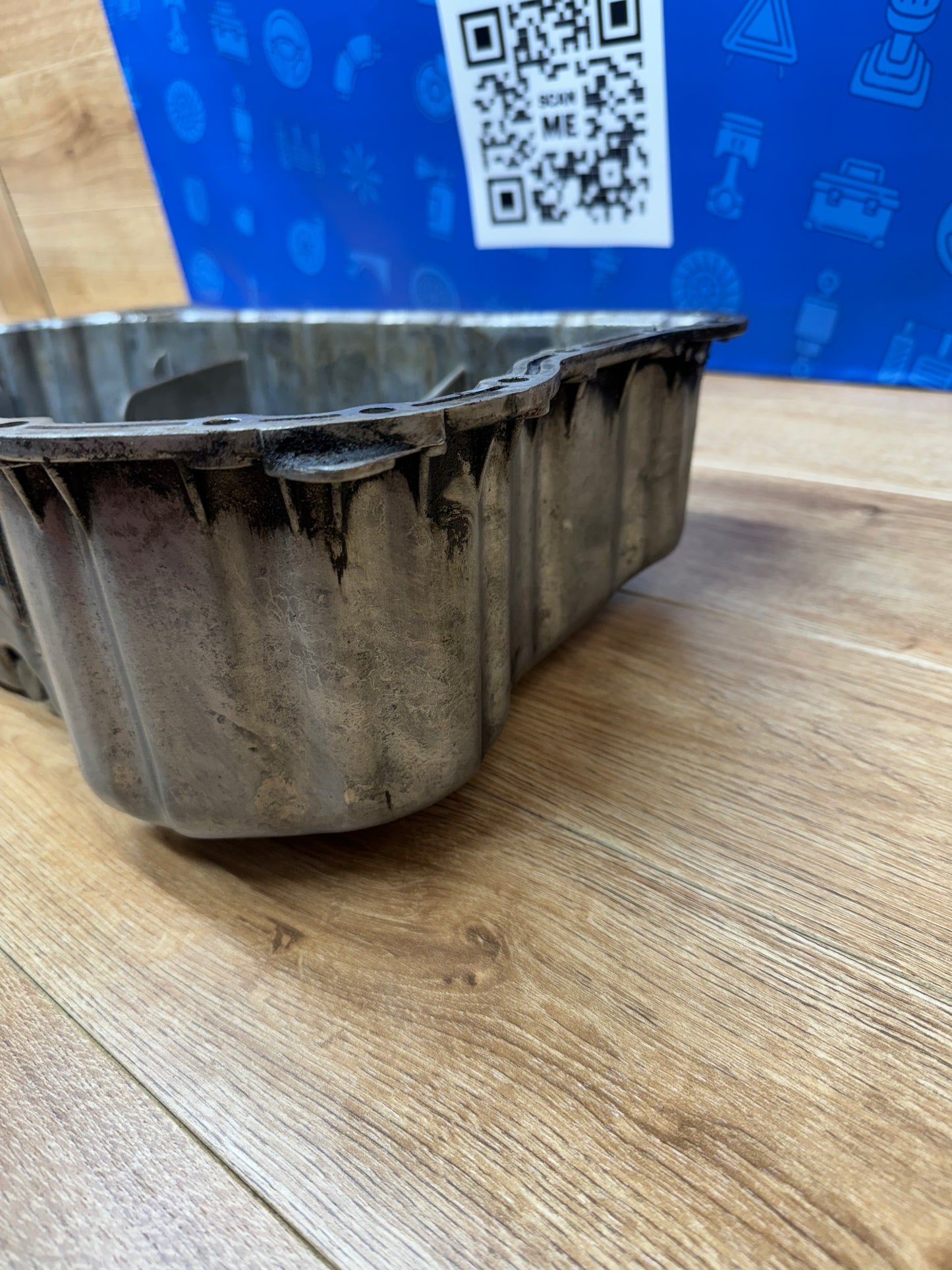 12V VR6 Oil Pan