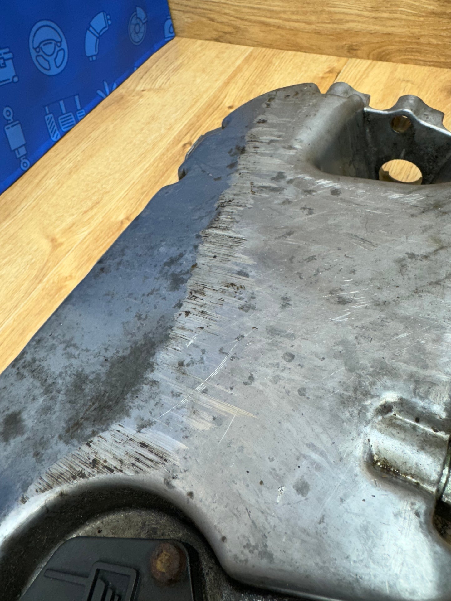 12V VR6 Oil Pan