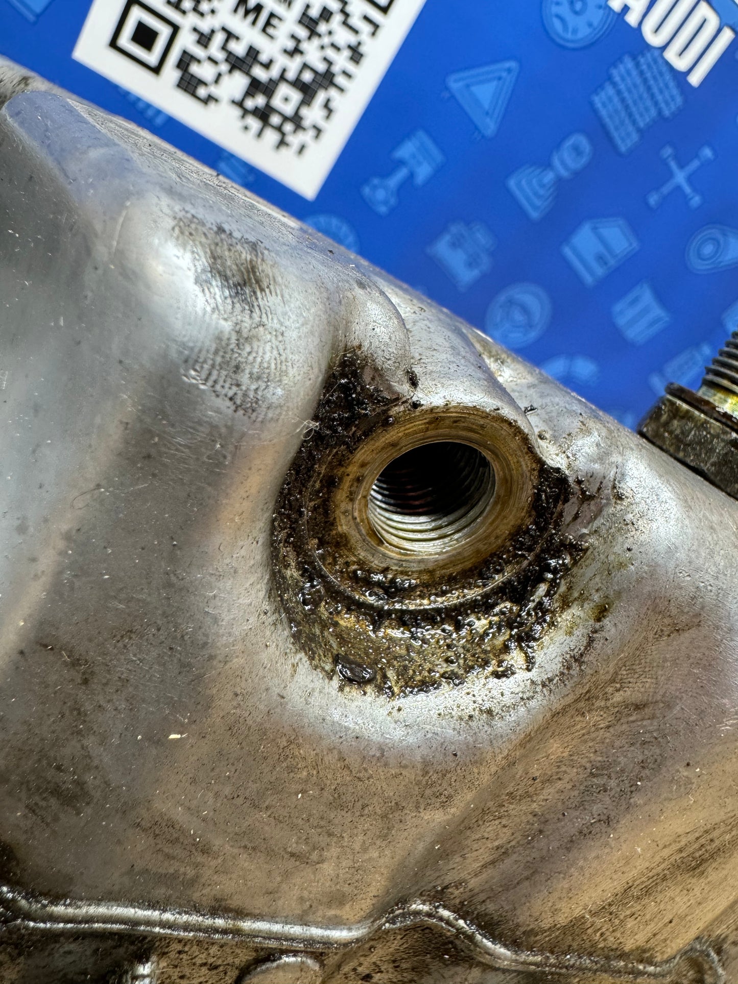 12V VR6 Oil Pan