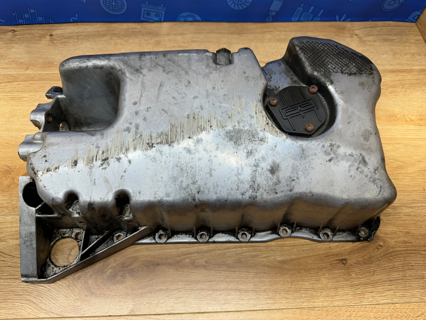 12V VR6 Oil Pan