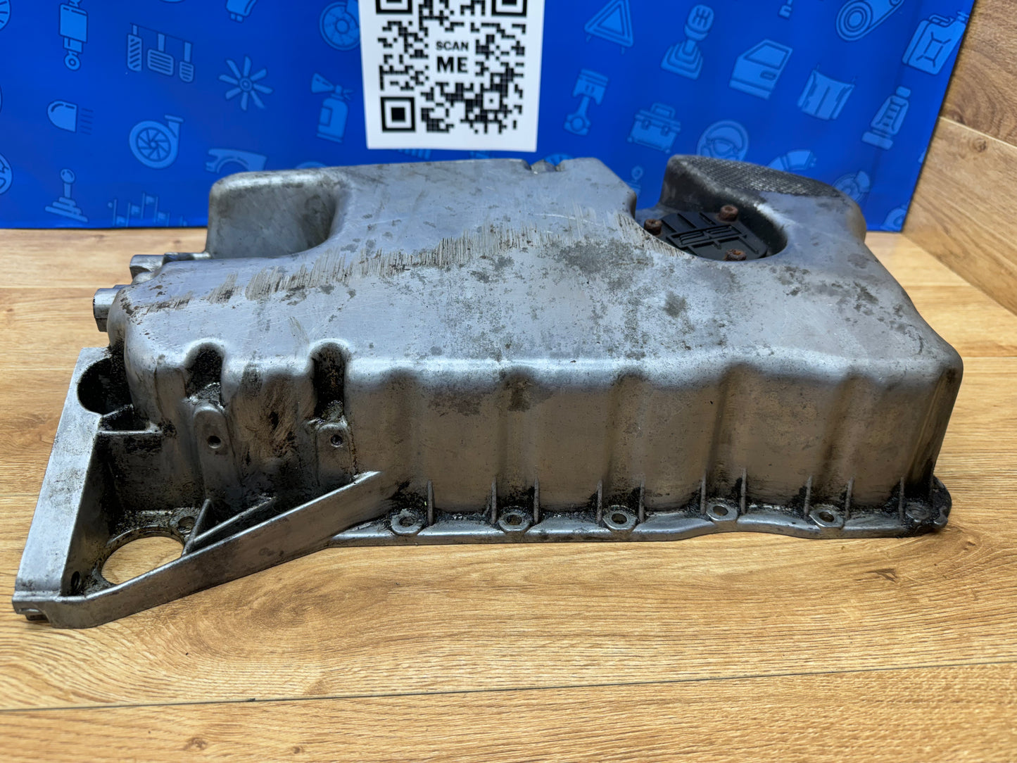 12V VR6 Oil Pan