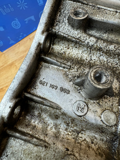 12V VR6 Oil Pan