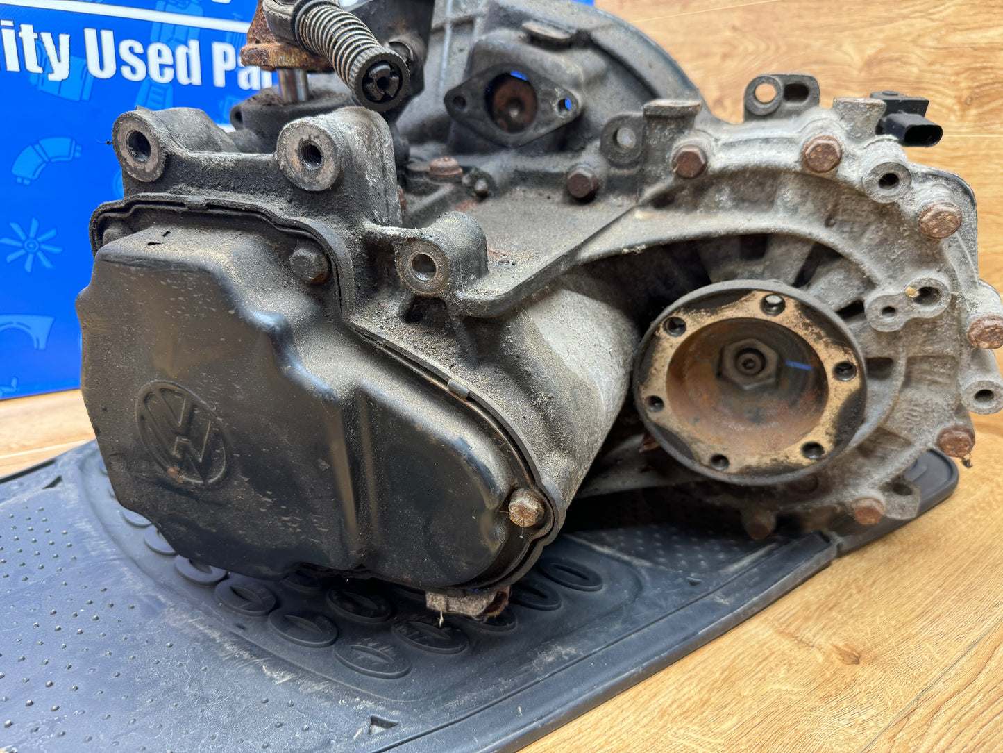 MK4 12V VR6 5 Speed O2J Transmission