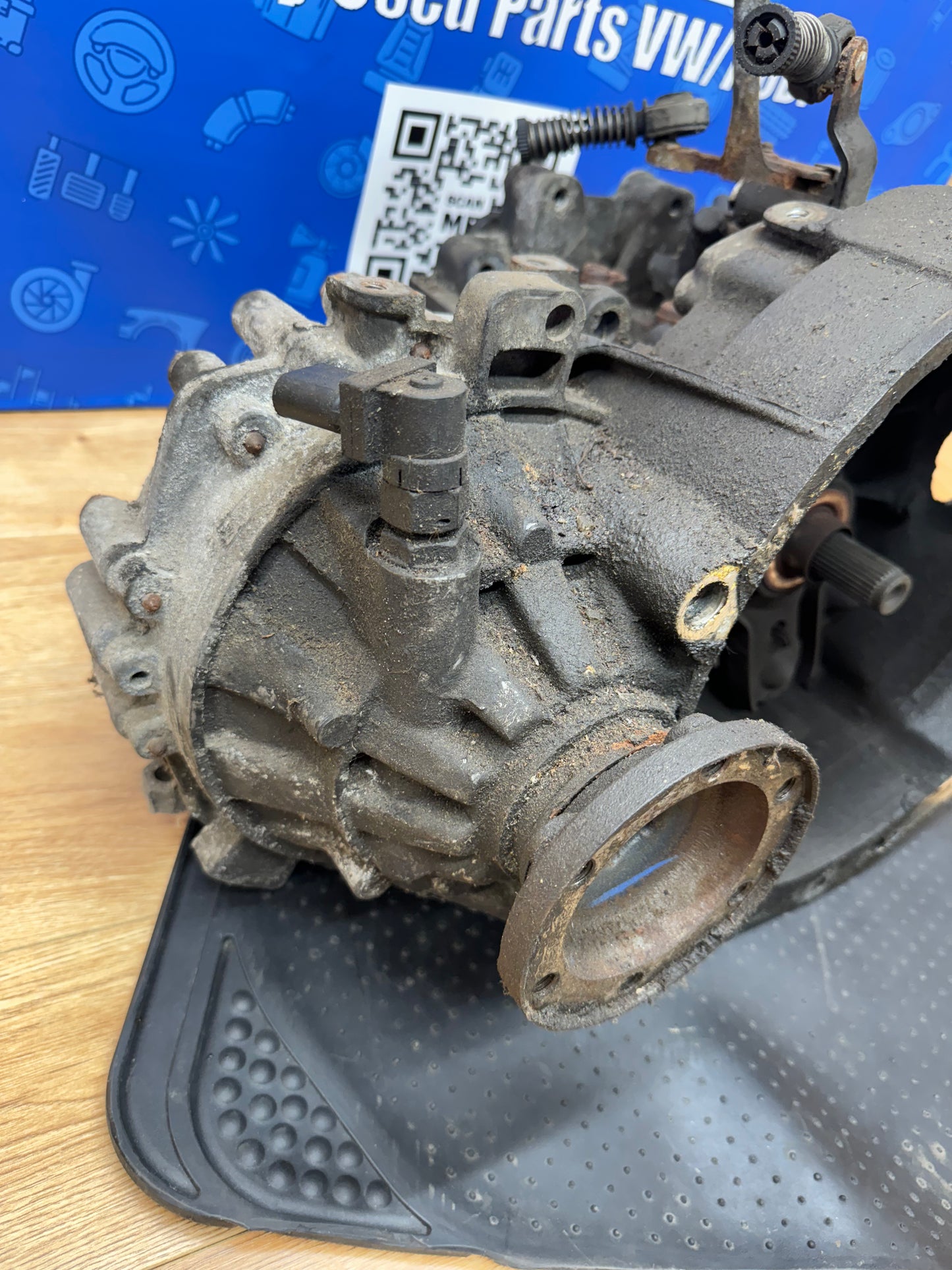 MK4 12V VR6 5 Speed O2J Transmission