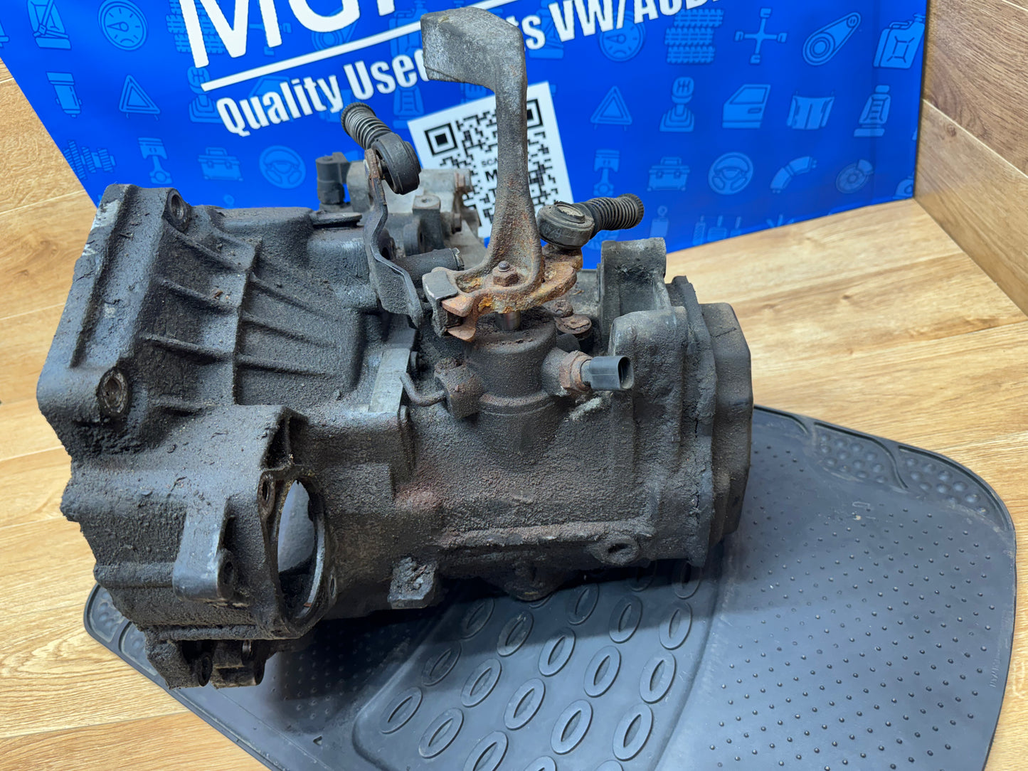 MK4 12V VR6 5 Speed O2J Transmission
