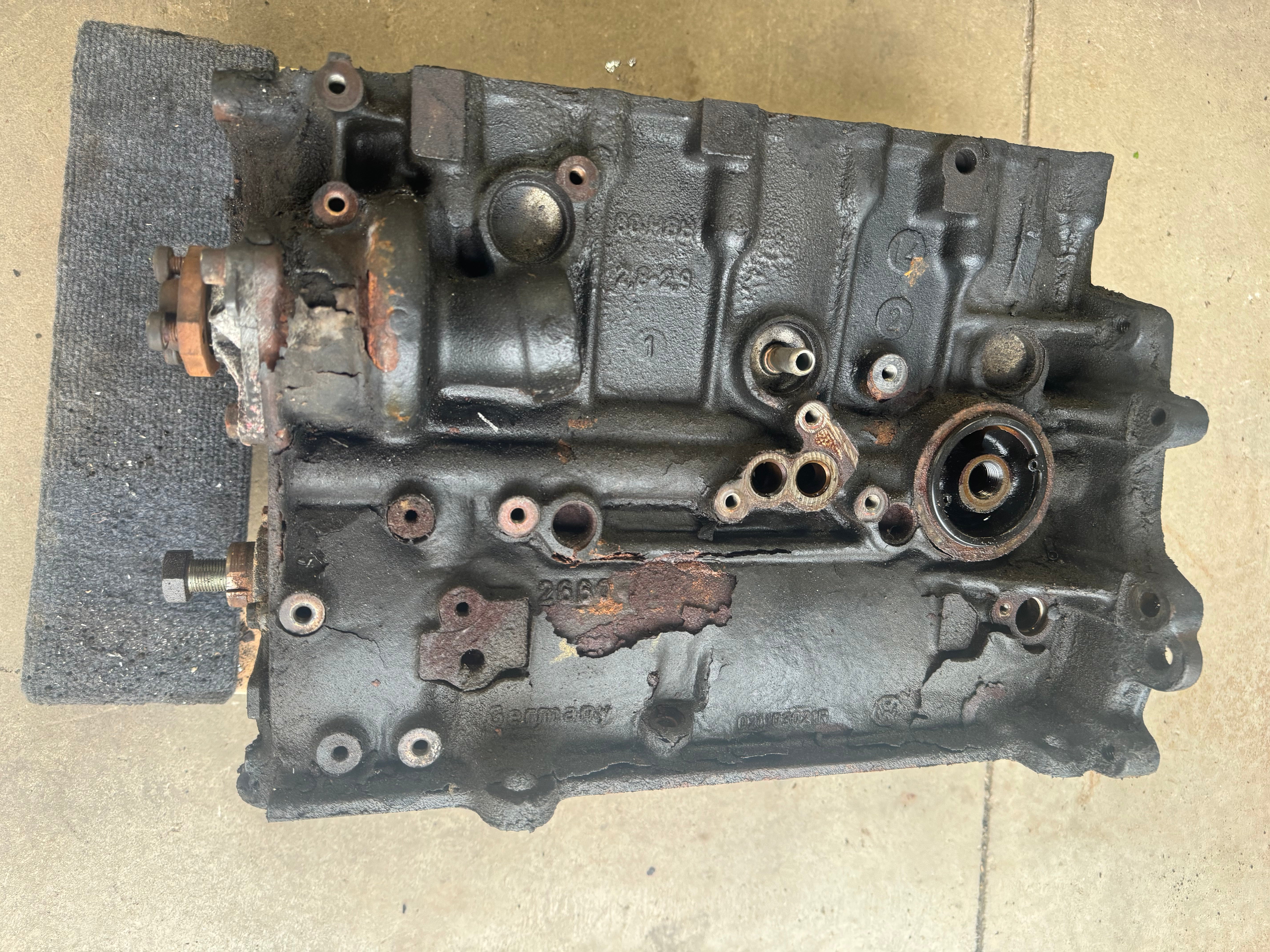 MK4 12V VR6 Engine Block AFP – mgparts