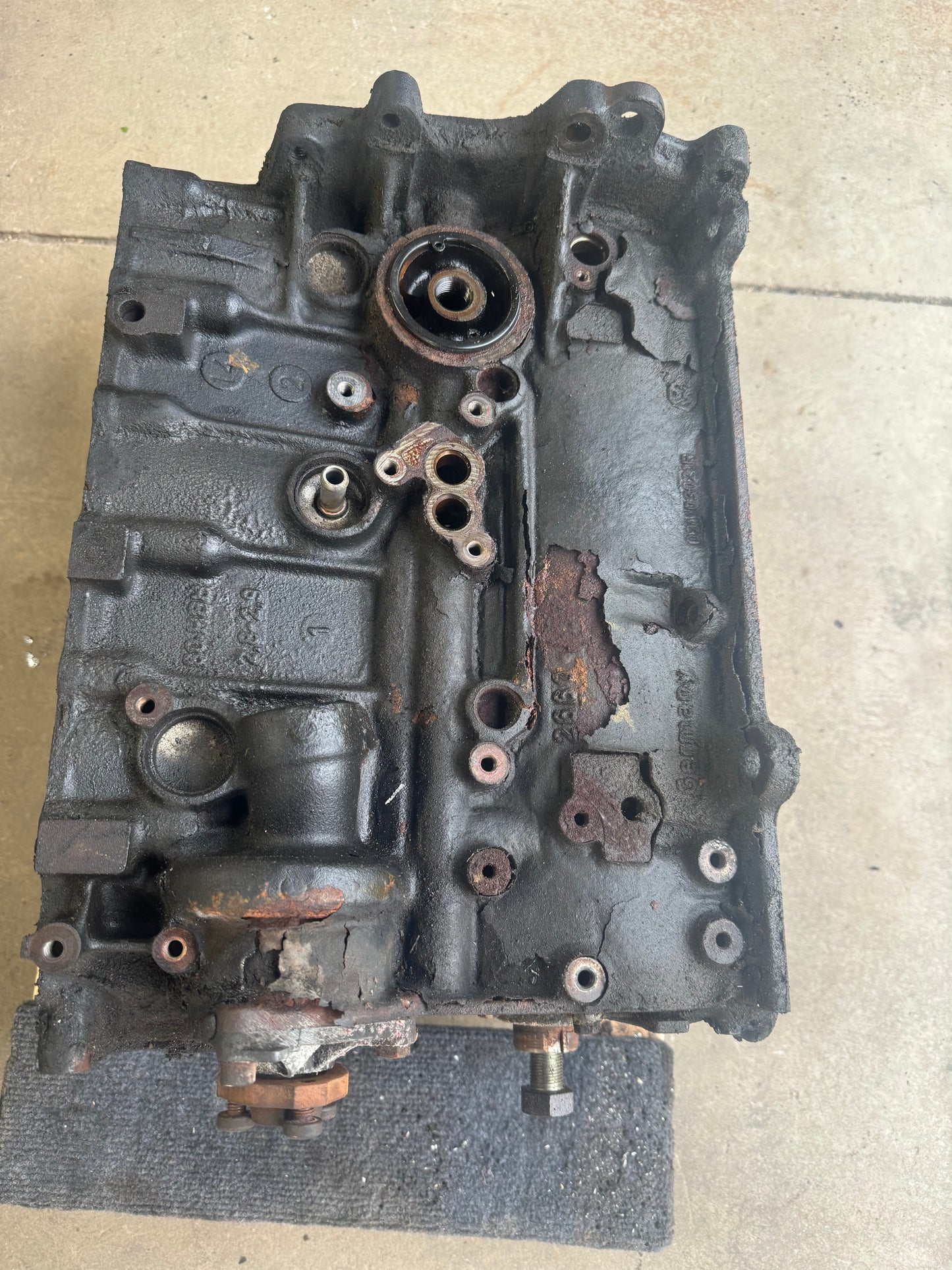 MK4 12V VR6 Engine Block AFP