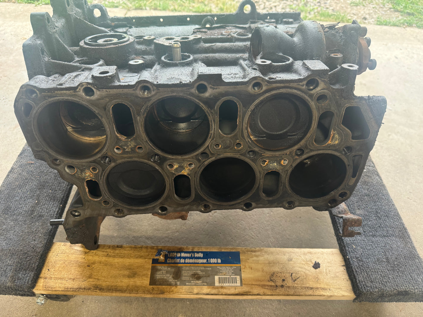 MK4 12V VR6 Engine Block AFP