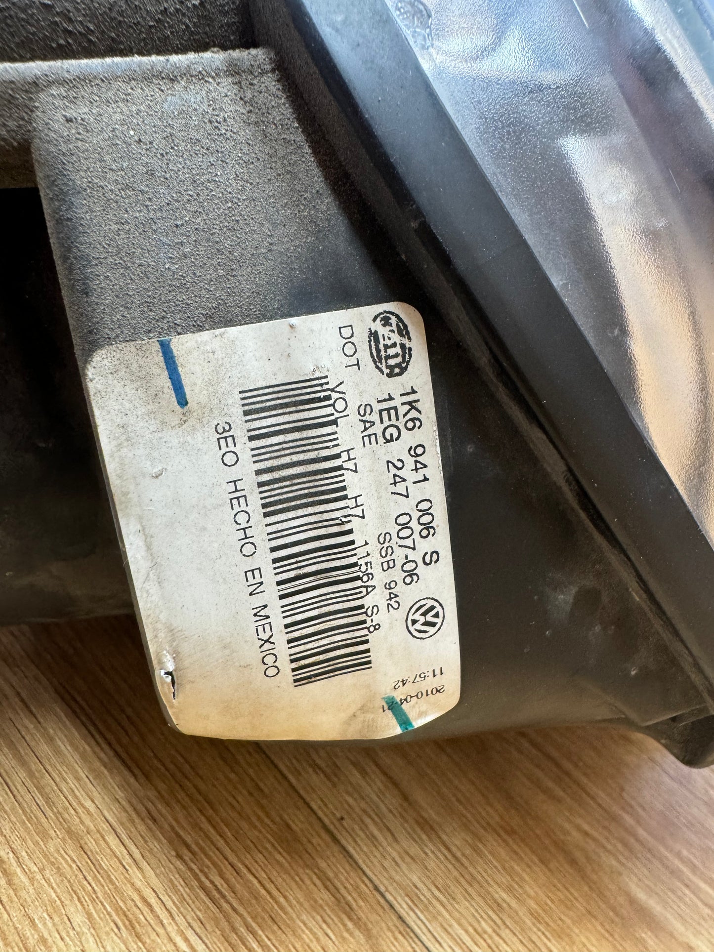 MK5 Passenger Side Headlight