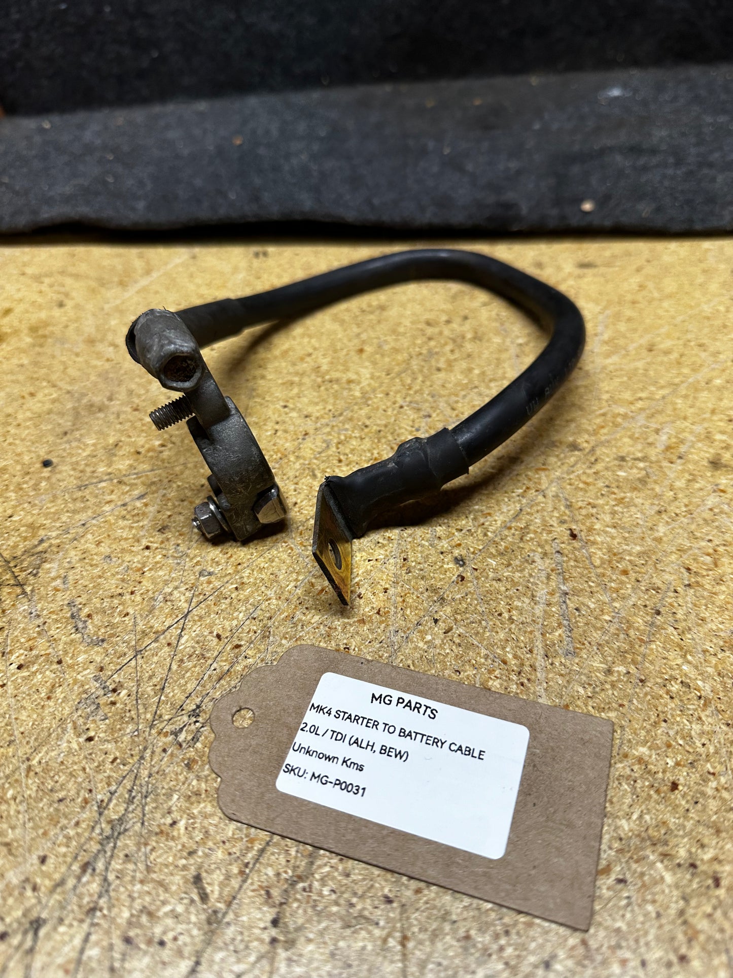 MK4 Starter to Battery Cable