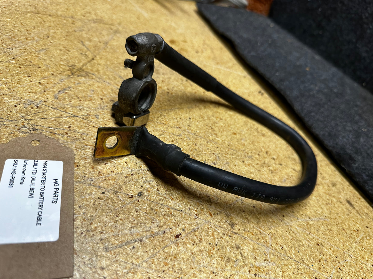 MK4 Starter to Battery Cable