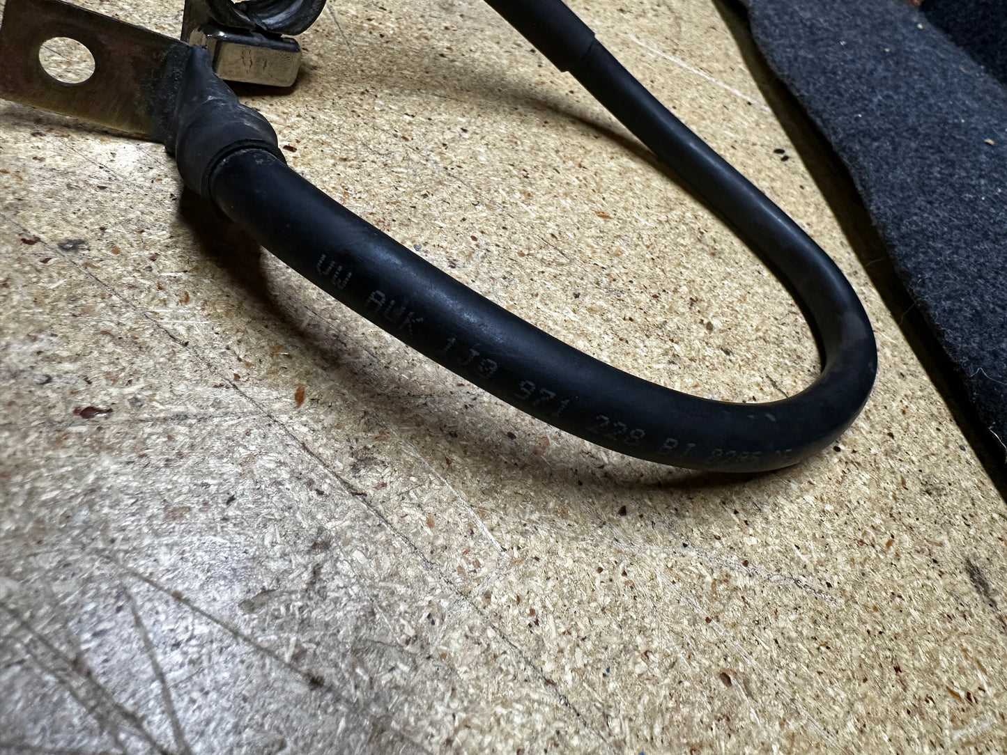 MK4 Starter to Battery Cable