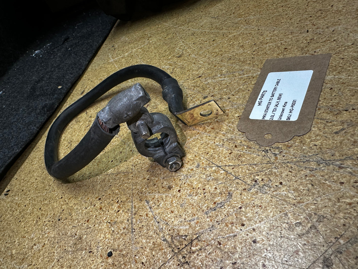 MK4 Starter to Battery Cable