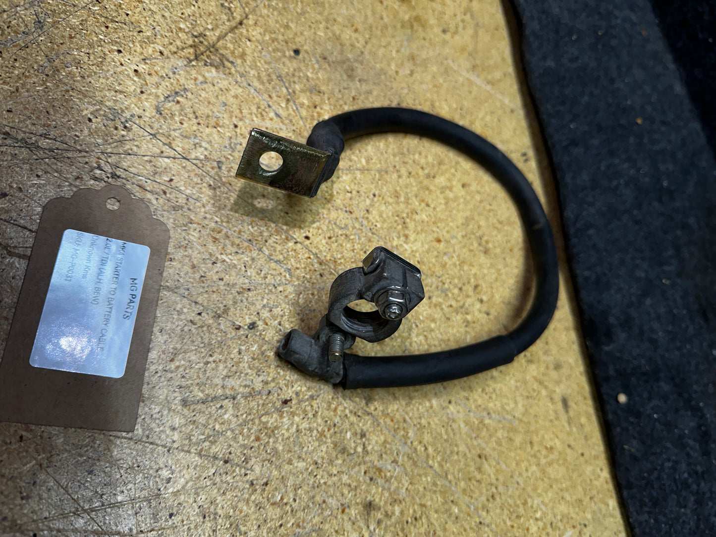 MK4 Starter to Battery Cable