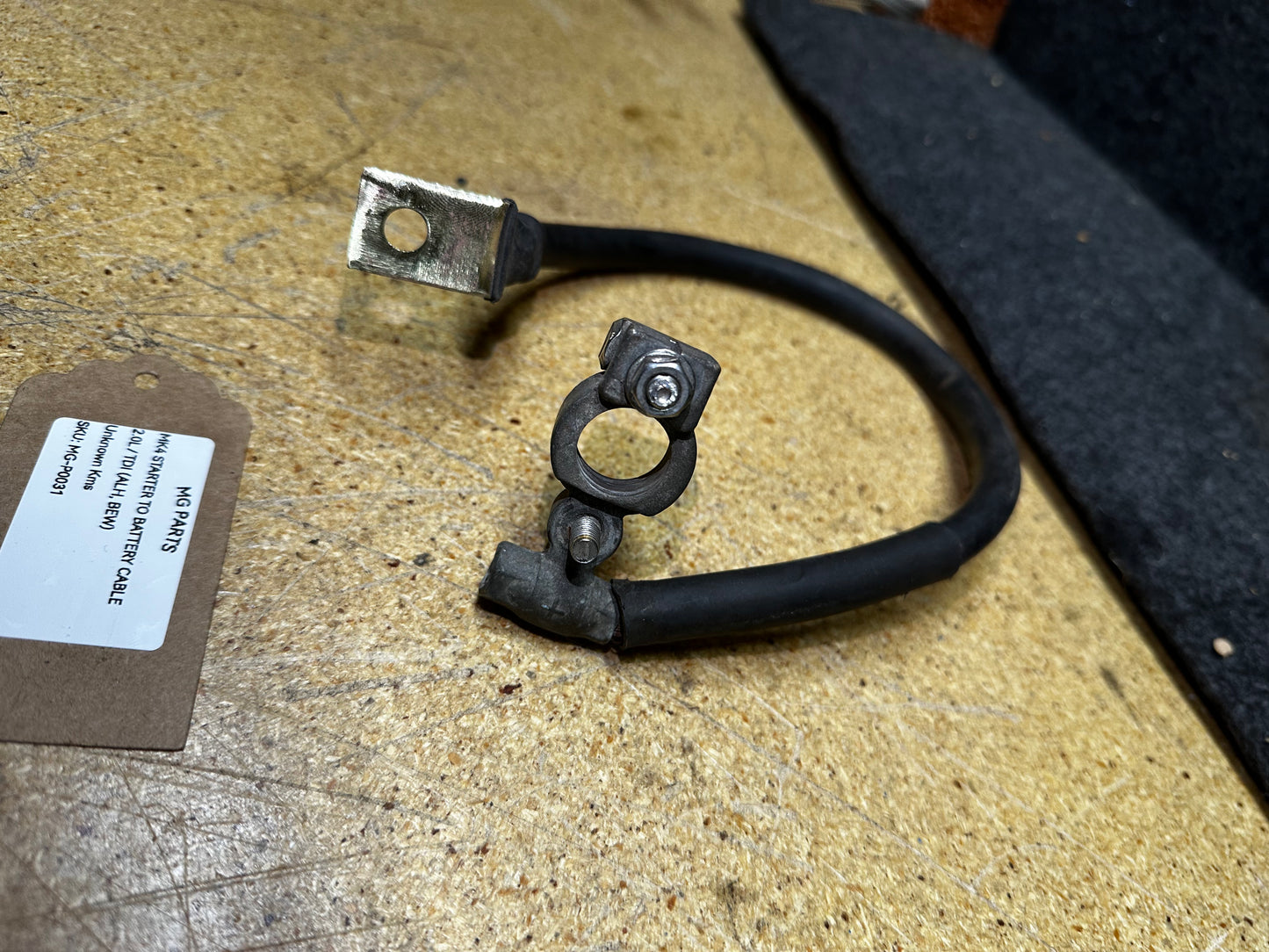 MK4 Starter to Battery Cable