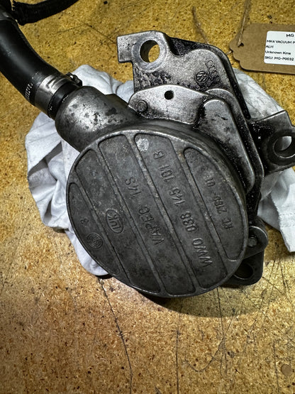 MK4 ALH Vacuum Pump