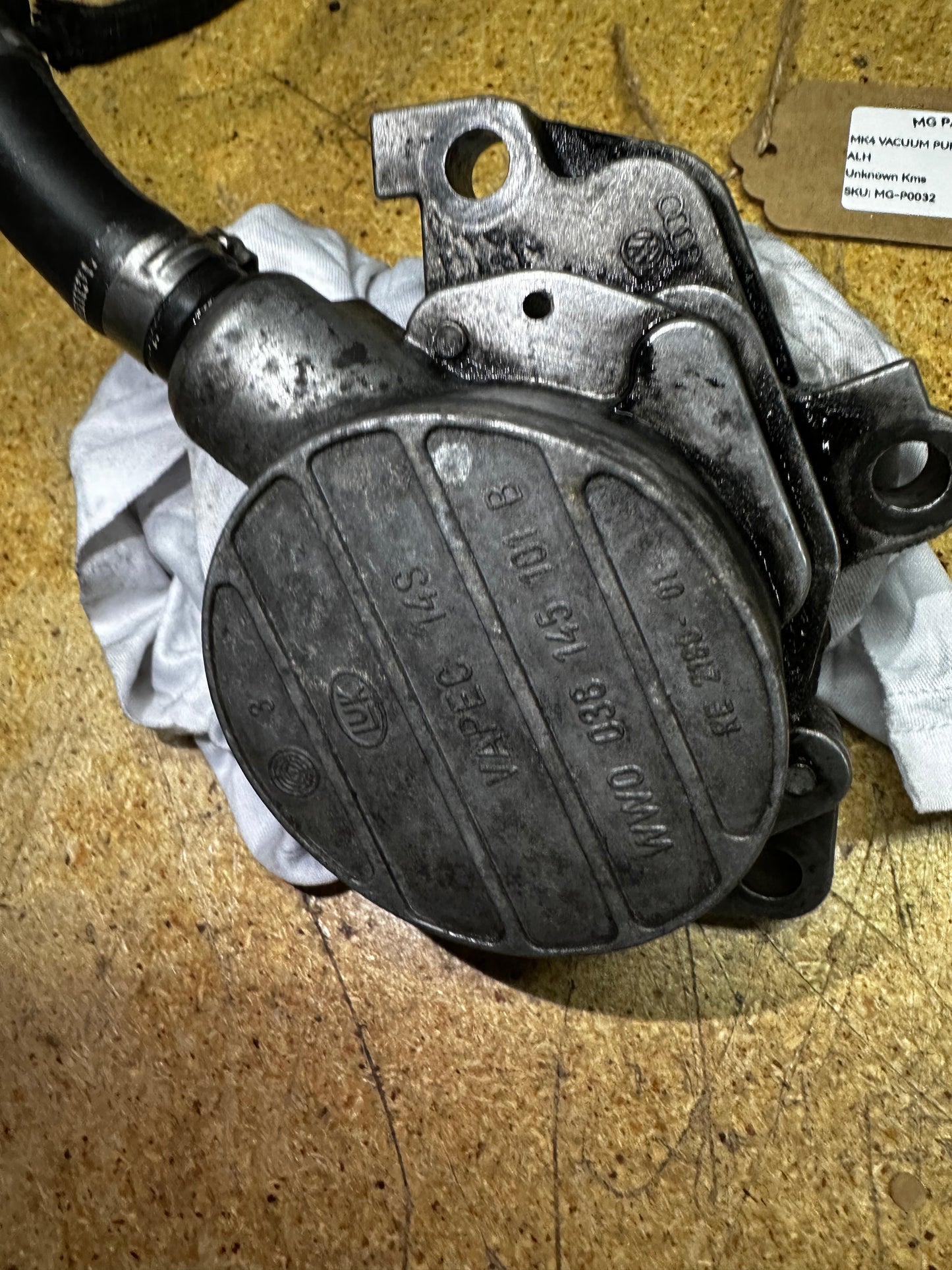 MK4 ALH Vacuum Pump