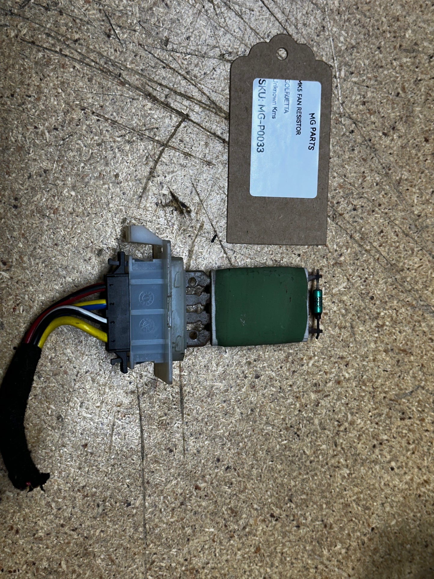 MK5 Fan Resistor