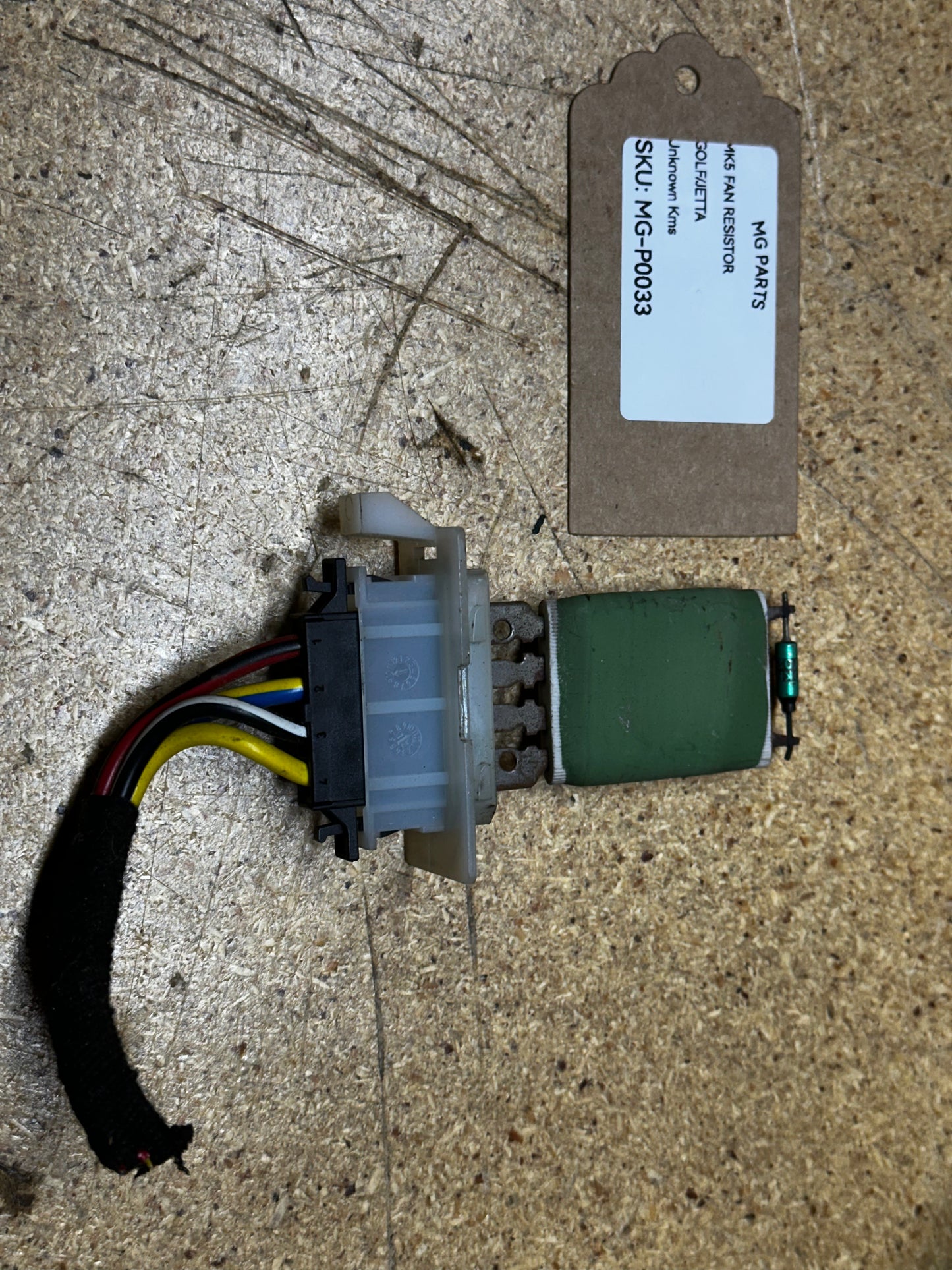 MK5 Fan Resistor