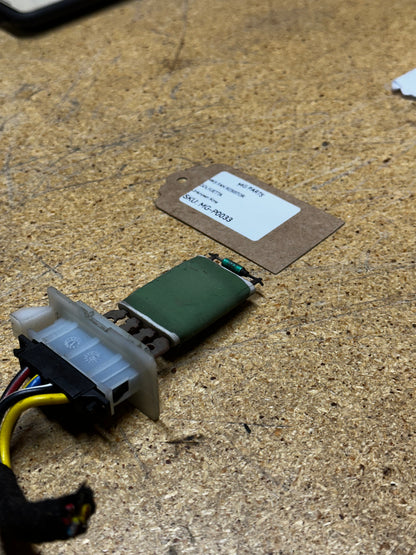 MK5 Fan Resistor