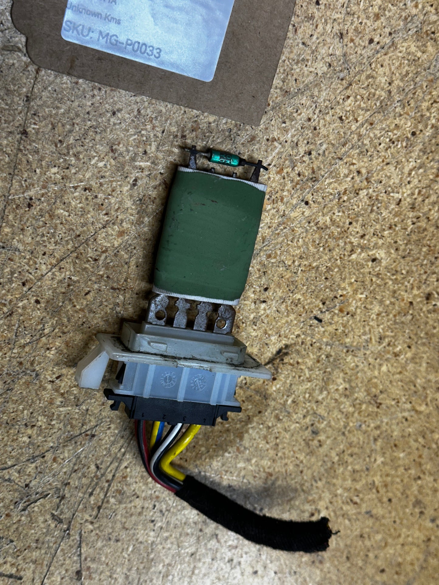 MK5 Fan Resistor