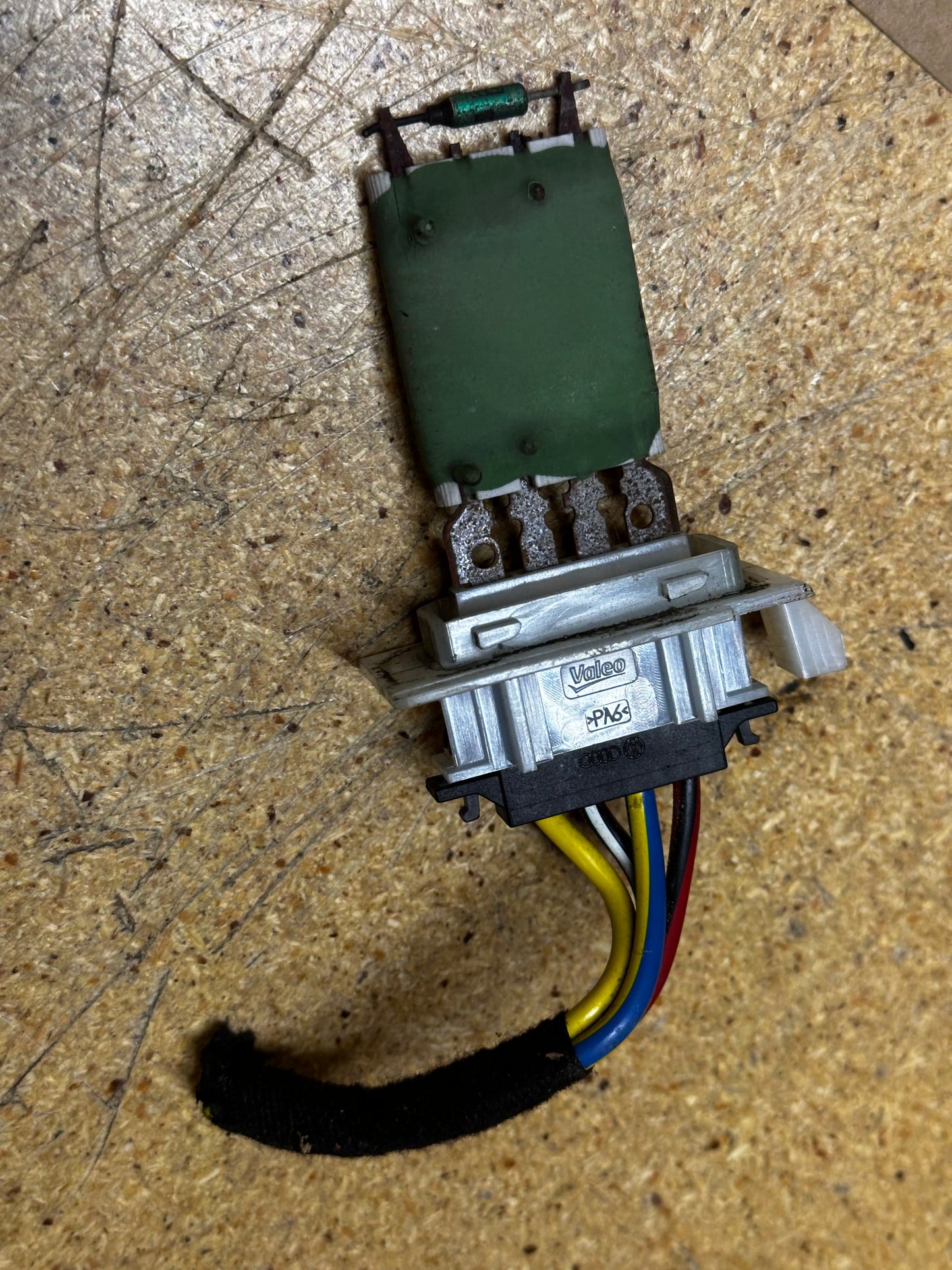 MK5 Fan Resistor