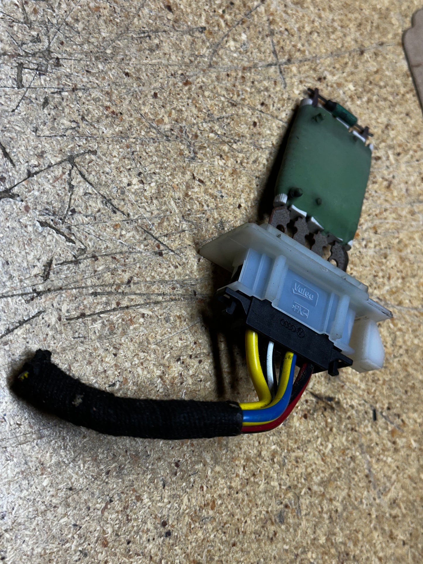 MK5 Fan Resistor
