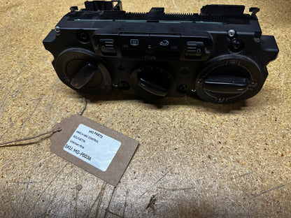 MK5 HVAC Control Unit