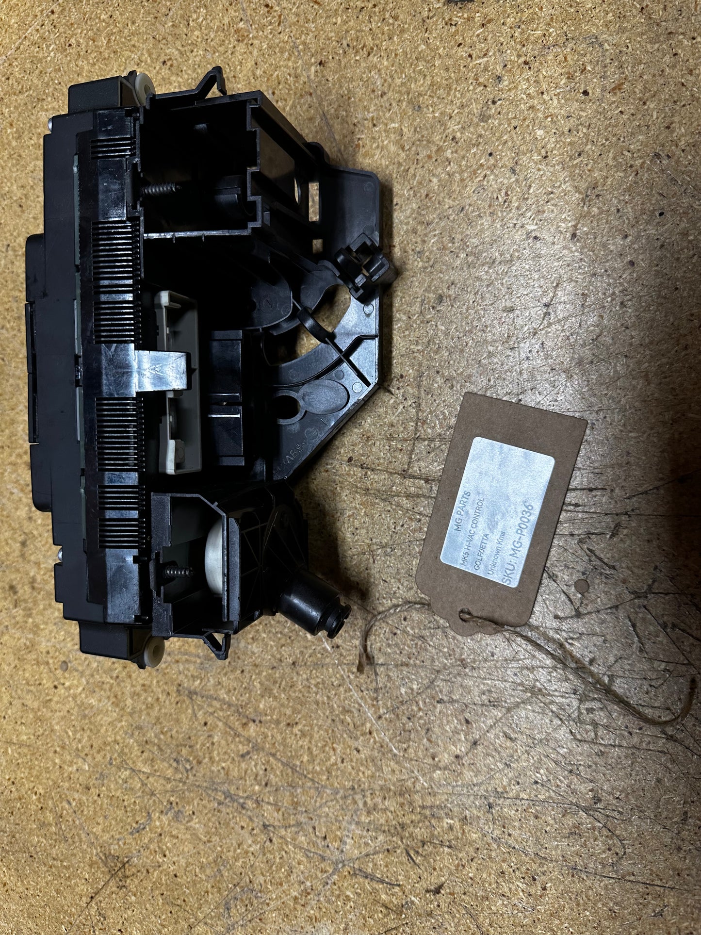 MK5 HVAC Control Unit