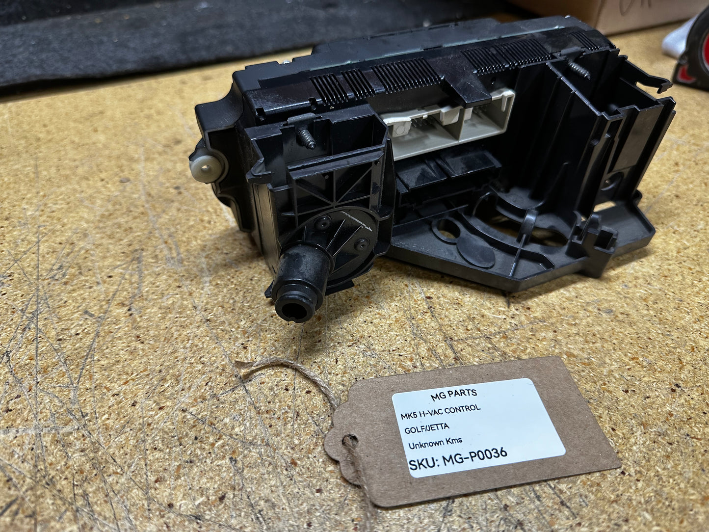 MK5 HVAC Control Unit