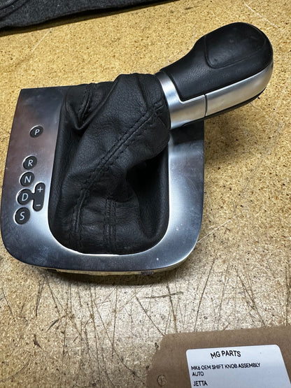 MK6 Shift Knob Assembly
