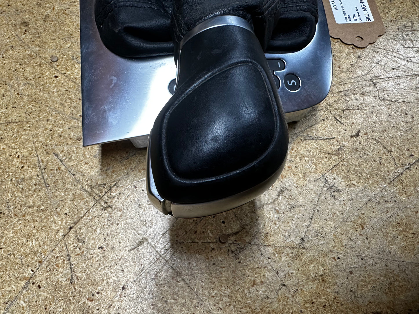 MK6 Shift Knob Assembly